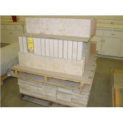 PALLET OF STONES
