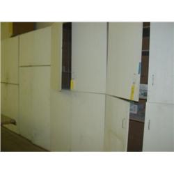 LOT - CABINET W/ CONTENTS