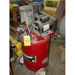 COLEMAN 27 GAL  5HP AIR COMPRESSOR