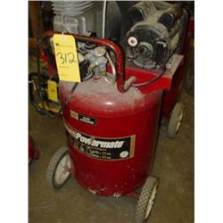COLEMAN 27 GAL  5HP AIR COMPRESSOR