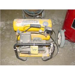 CAMPBELL HAUSFIELD 4GAL 1HP AIR COMPRESSOR