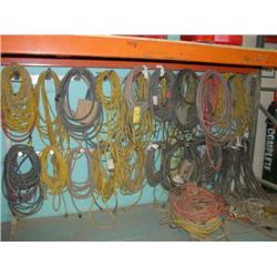LOT - ELECTRICAL CORDS