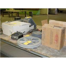 LOT - ASSORTED CONTENTS W/ TABLE