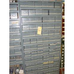 LOT - RACK W/ ASSORTED HARDWARE