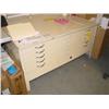 Image 1 : BLUE PRINT FILING CABINET