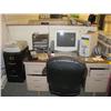 Image 1 : LOT - CHAIR, DESK, CPU, MONITOR