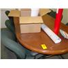 Image 1 : LOT - CONFERENCE TABLE W/ CHAIRS