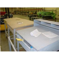 LOT - 3 DRAFTING TABLES