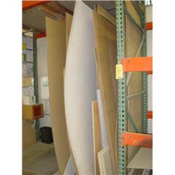 LOT - ASSORTED PLEXIGLASS