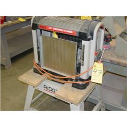 RIGID 13" THICKNESS PLANER