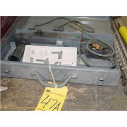 BOSCH BULLDOG MDL. 1122VSR ROTARY HAMMER, W/ DRILL BITS