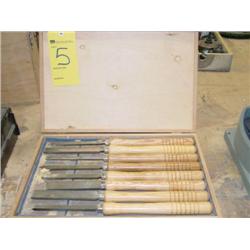 FREUD WOODWORKING TURNING TOOL SET