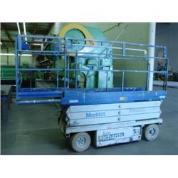 MARKLIFT MDL. M20 SCISSOR LIFT