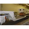 Image 1 : BIG TEX 30FT LO BOY TRAILER, 3 AXLE, 10,500LBS.
