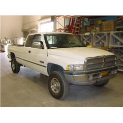 1997, DODGE RAM 250, CUMMINS TURBO DIESEL, 4WD, 126,000 MILES