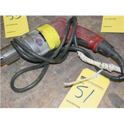 MILWAUKEE HOLE DRILL