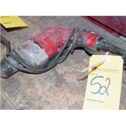 MILWAUKEE HOLE DRILL