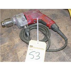 MILWAUKEE HOLE DRILL