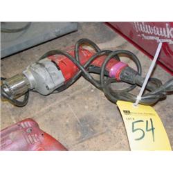 MILWAUKEE HOLE DRILL