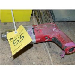 MILWAUKEE HOLE DRILL
