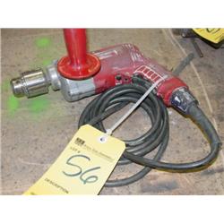 MILWAUKEE HOLE DRILL