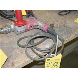 MILWAUKEE HOLE DRILL