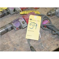 MILWAUKEE HAMMER DRILL