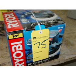 RYOBI 10" ORBITAL BUFFER IN BOX