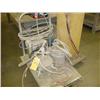 Image 1 : LOT - (2) 2GAL PRESSURE POTS W/ 190 ELECTRIC PAINT GUN & CART