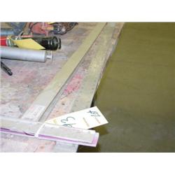 LOT - ASSORTED RULLERS & SQUARES