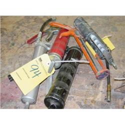 LOT - GREASE GUNS
