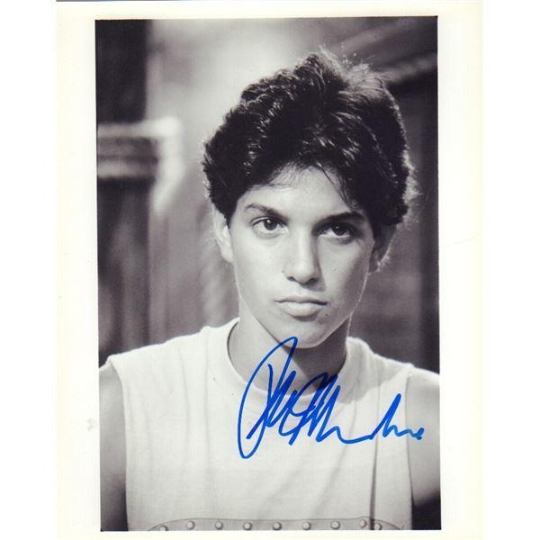 Ralph Macchio signed vintage photo