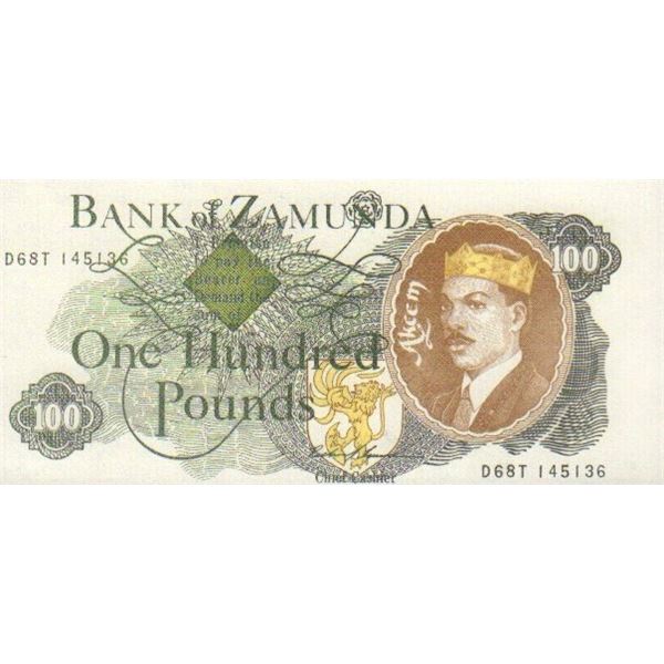 Coming to America original prop bill