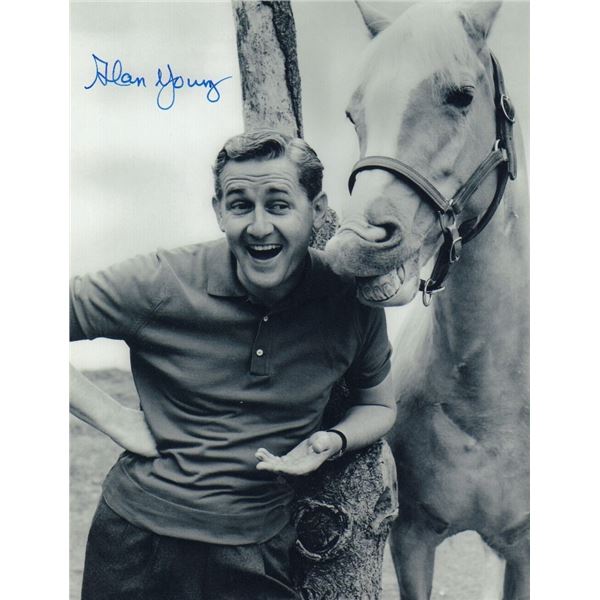 Alan Young signed photo