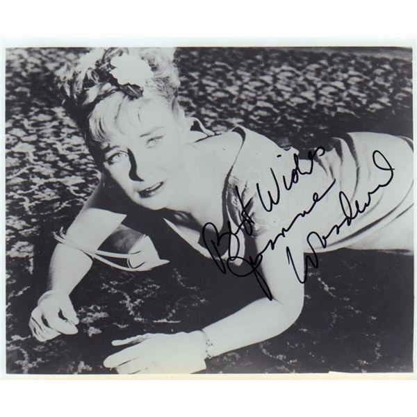 Joanne Woodward signed photo