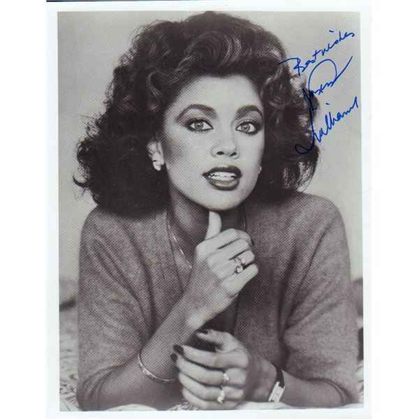Vanessa Williams signed photo