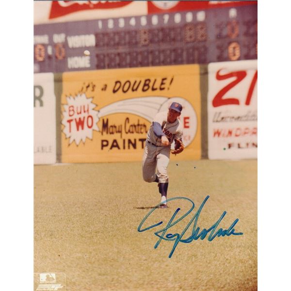 Ron Swoboda signed photo Mets