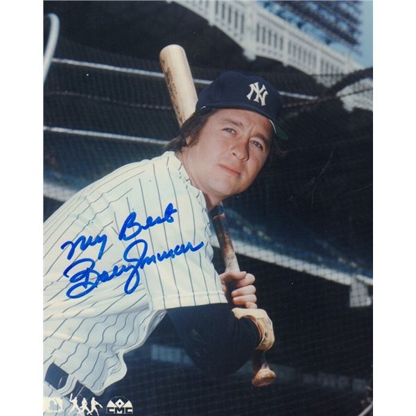 Bobby Murcer signed photo