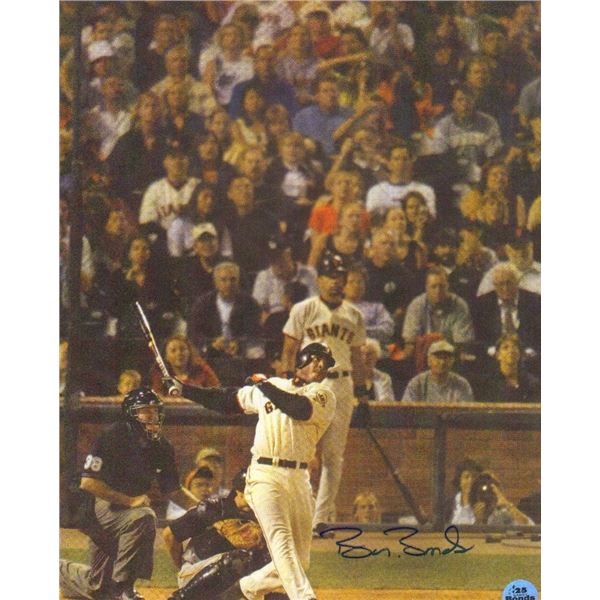 Barry Bonds signed photo