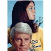 Peter Graves/Lesley Warren signed photo Mission Impossible