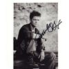 Michael J. Fox signed early photo