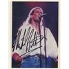 Michael Bolton signed photo
