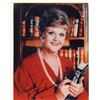 Angela Lansbury signed photo