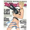 Lady Gaga signed full magazine