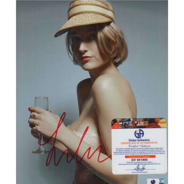 Leelee Sobieski signed photo