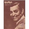 Image 1 : Clark Gable signed original magazine
