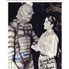 Ricou Browning/Julie Adams signed photo