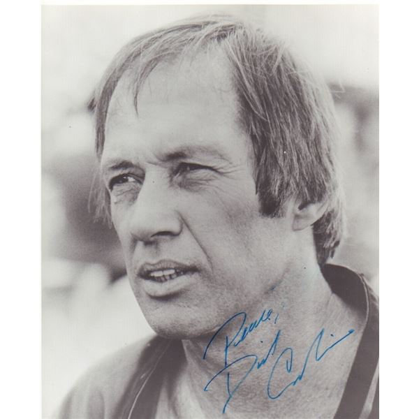 David Carradine signed BW photo