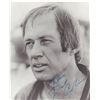 David Carradine signed BW photo