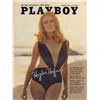 Hugh Hefner signed original full 1968 Playboy